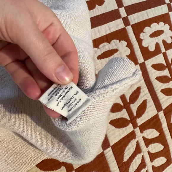 James Street Co. Sade Sweater Canvas M - Picture 7 of 7